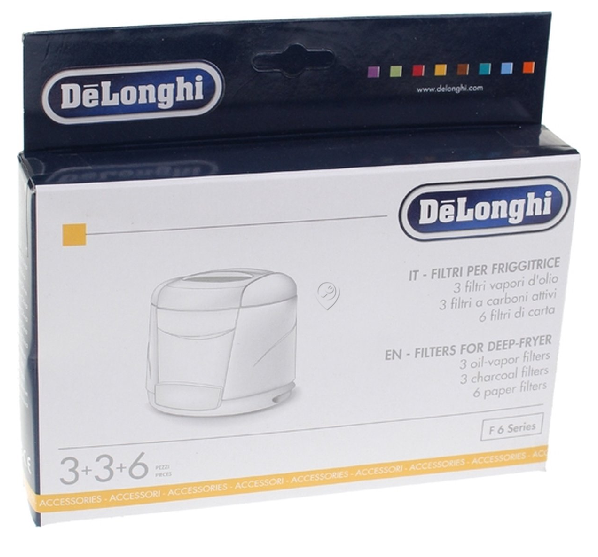 Kenwood - Kit de filtre 3+3+6 - f6-12 dl (eu) - 5525102200 - pentru Friteuza DELONGHI - F350