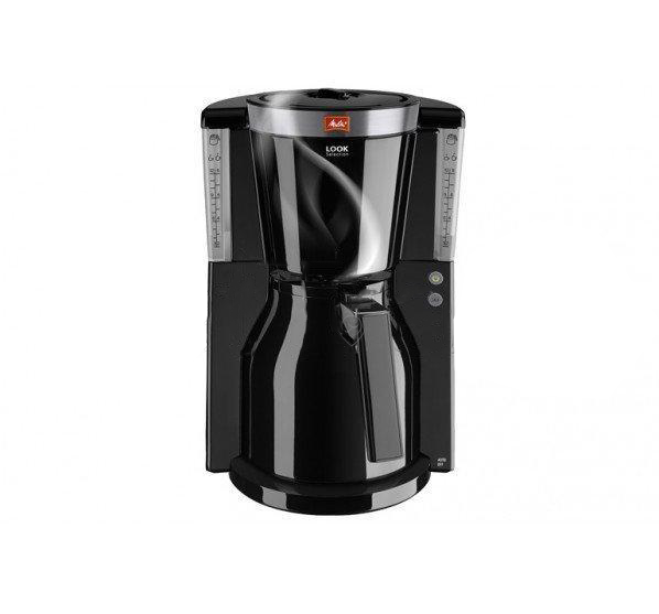 Melitta - Aparat de cafea Look IV Selection Therm negru/argintiu - 6738082 - pentru MELITTA - M648