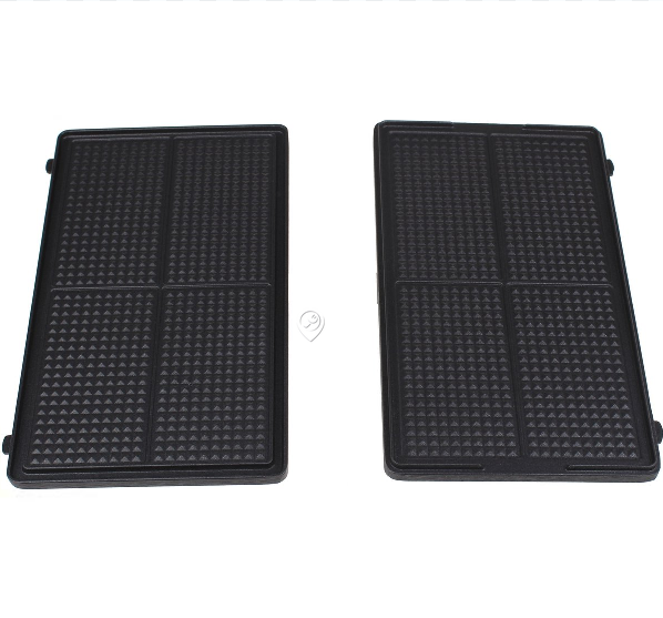 Seb - Formă de vafe colecția snack (n°5) - XA800512 - pentru SEB TEFAL CALOR MOULINEX - SW852D12AMA