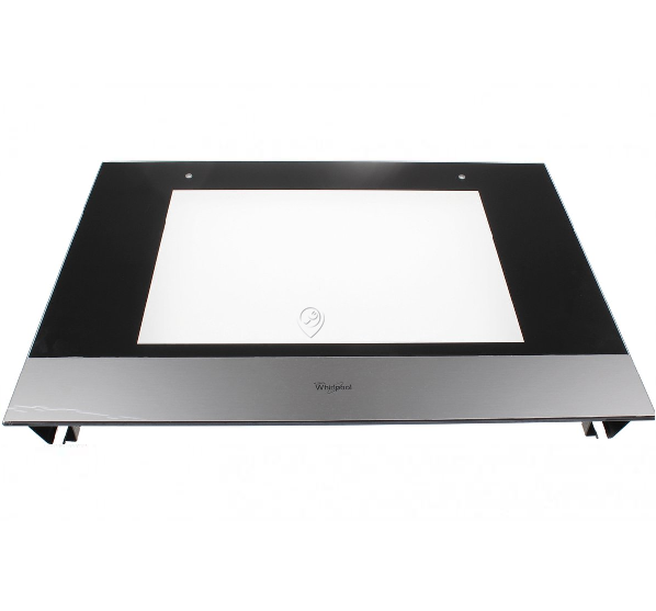 Whirlpool - Sticla Exterior ușa cuptor - 481010395795 - pentru WHIRLPOOL - 857746010000 - AKP460/IX