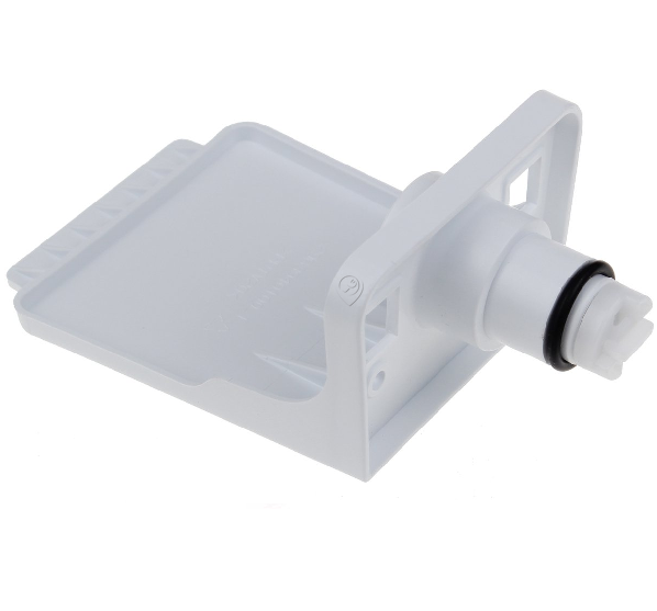 Beko - Cuplaj / supapă rezervor apă, mamă dc7110 - 2985800100 - pentru Uscător de haine