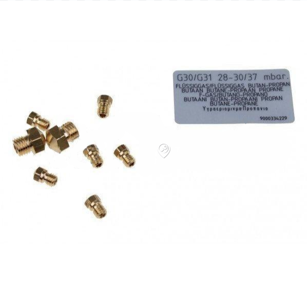 Bosch - Duze de injectare butan / propan - set - 12012014 - pentru Plită/Cuptor