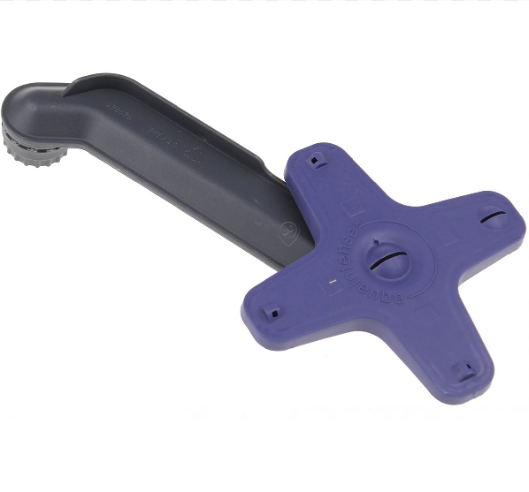 Beko - Braț de pulverizare inferior mic 28430x - 1786700100 - pentru Mașină de spălat vase