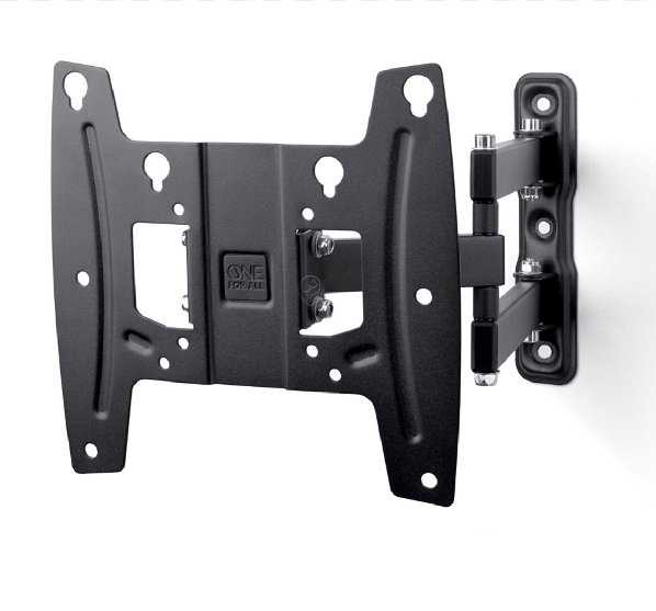 One for all - Wm4251 suport de perete cu funcție de pivotare de 180° și înclinare de 15° (potrivit pentru 19" până la 43") - WM4251 - pentru TV/audio/video