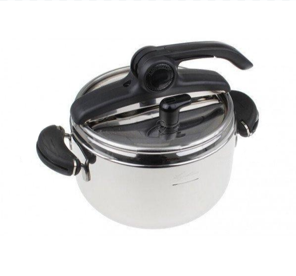 Lagostina - Oală sub presiune Mia - 10034010505 - 5l / 22 cm