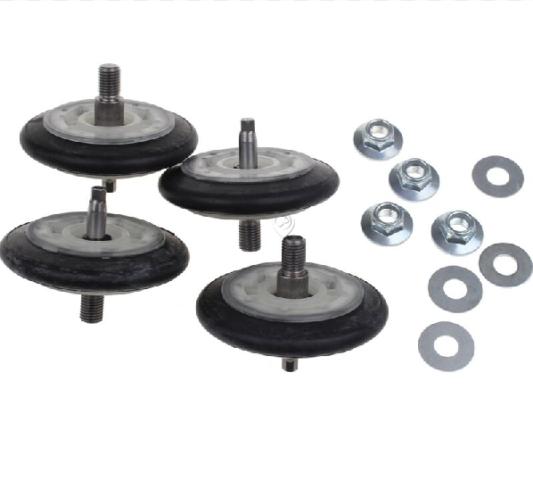 Lg - Role tambur, set 4 bucăți - 4581EL2002L - pentru Uscător de haine