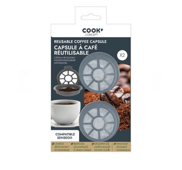 Cook - Filtru tip pad (senseo) - 6650704