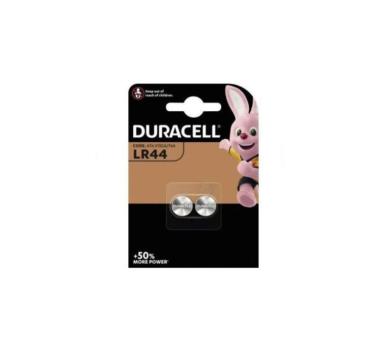 Baterii alcaline Duracell LR44 A76 1.5V blister 2 - DLR44