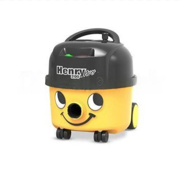 Numatic - Aspirator Henry Next HVN 203-11 galben cu kit AST0 - HVN20311