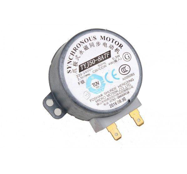 Bosch - Motor de acționare pentru placa de sticlă a cuptorului cu microunde - 00617093 - pentru BOSCH - 3HW440X/01