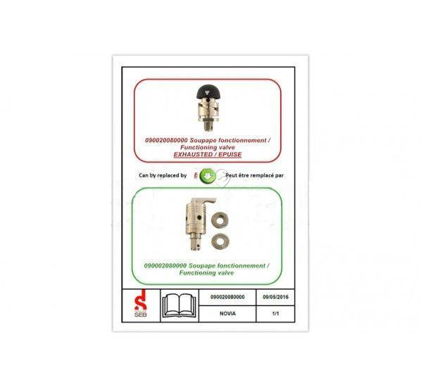 SEB - Modul electronic + carcasă - dozator de bere - MS621853 - pentru Aparate casnice mici KRUPS - VB5000007Z