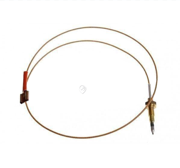 Smeg - Termocuplu - 650mm - 948650091 - pentru Plită/Cuptor SMEG - SCB91MFX