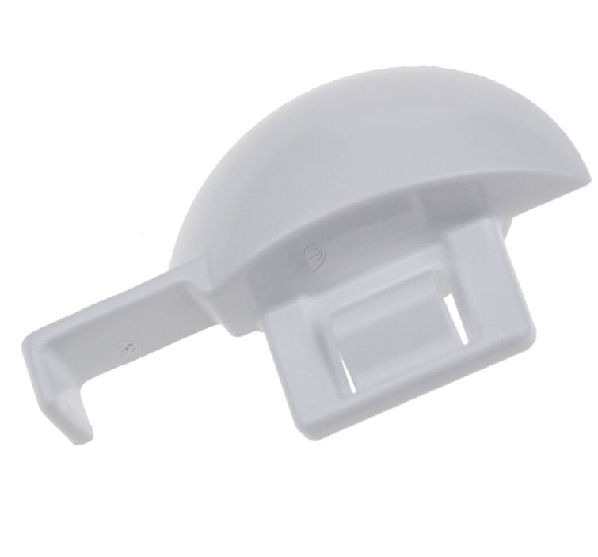 Bosch - Suport sticlă față stânga - 00602647 - pentru Frigider/Congelator BOSCH - 3FUB1011/01