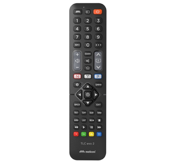 Meliconi - Telecomandă pentru LG TLC Evo.2 - 808042 - pentru TV/audio/video