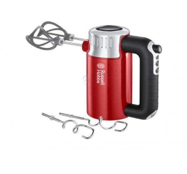 Russell Hobbs - Mixer de mână Retro - roșu - 25200-56 - 2520056