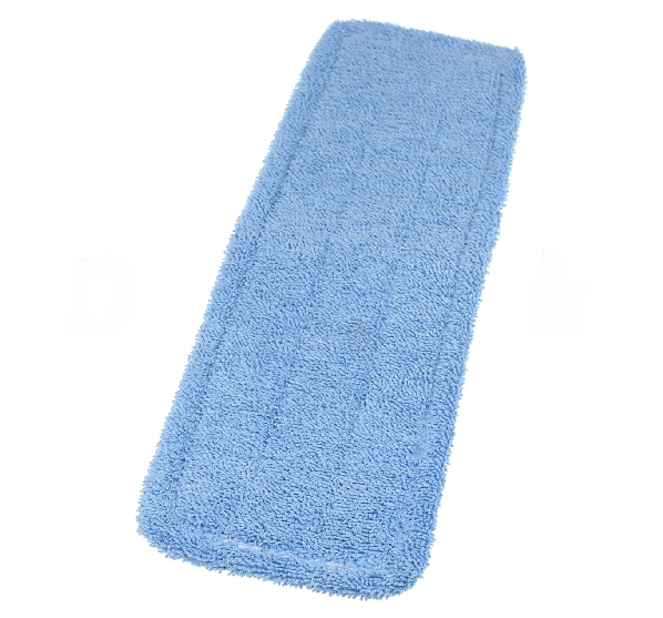 Numatic - Laveta Mop din microfibră alb/albastru 400 mm, per bucată - 906463PS - pentru Aspirator