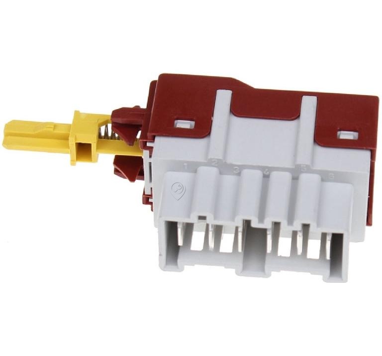 Electrolux - Comutator - pornit/oprit - (el/zn) - 1249271402 - pentru Mașină de spălat haine ELECTROLUX - LAVAMAT2200I-D  -  605109902