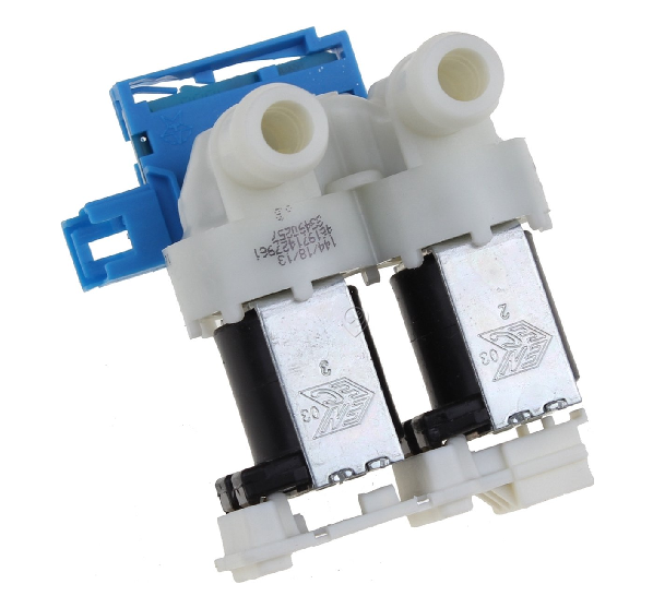 Whirlpool - Supapă de admisie - dublă - 481071427961 - pentru Mașină de spălat haine WHIRLPOOL - 852100615010 - MWA09149WH/1