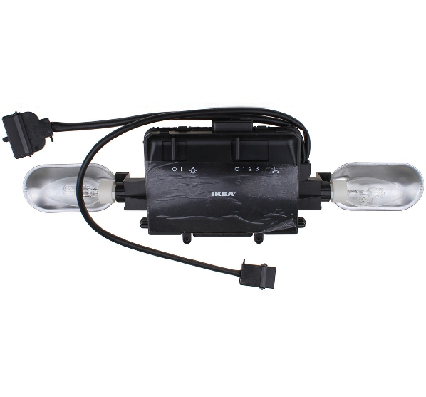 Whirlpool - Modul - placă de control + iluminare - 481245310385 - pentru Hota WHIRLPOOL - HOOT00AN