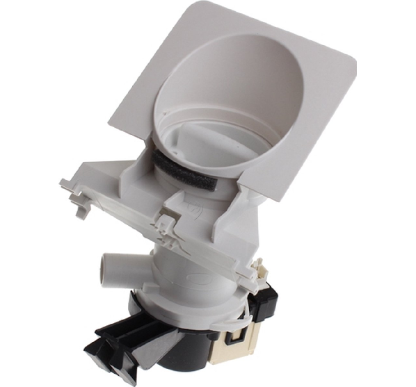 Whirlpool - Pompă de evacuare - 481236018578 - pentru Mașină de spălat haine WHIRLPOOL - 859202420000 - SOLAR1600