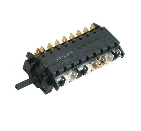 Smeg - Comutator pentru cuptor - 13665 - 811730204 - pentru SMEG - SE800MF