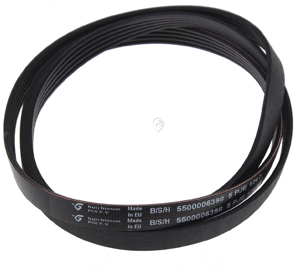 Bosch - Curea poly-v - 1267pje5 - elast. - 00369482 - pentru Mașină de spălat haine BOSCH - WAE32160NL/01