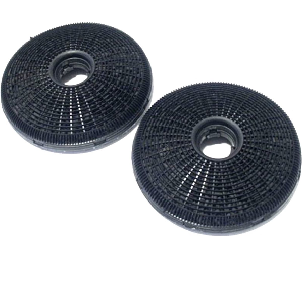 Fagor / Brandt - Filtru de carbon - set 2 bucăți - ak214ap1 19cm/3cm înălțime - 74X3895 - pentru Hota