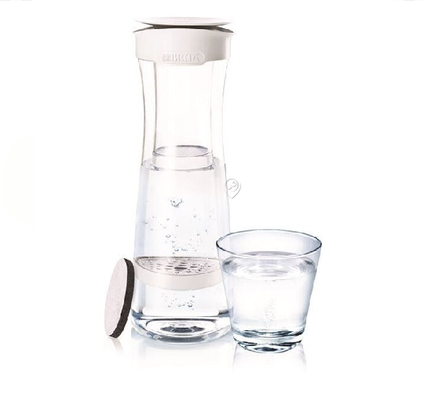 Brita - Cană de filtrare a apei, alb grafit, 1.3l - 1020115 - pentru Tratament apă