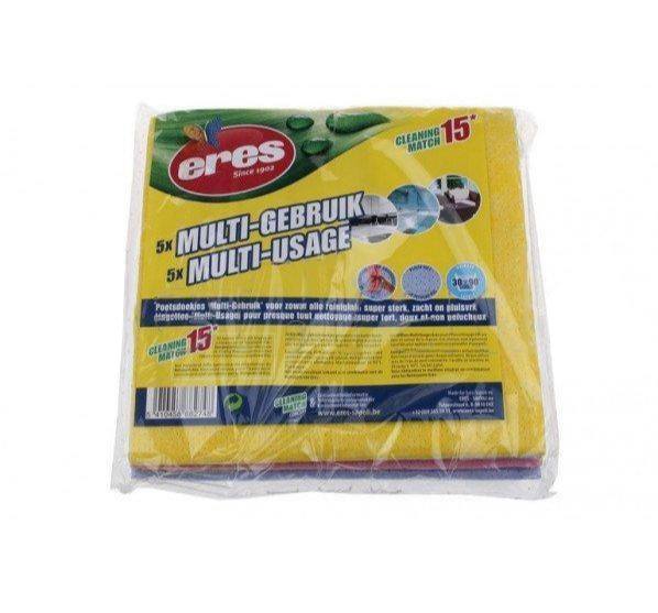 Eres - Lavete de curățare reutilizabile (set de 5) - ER88274