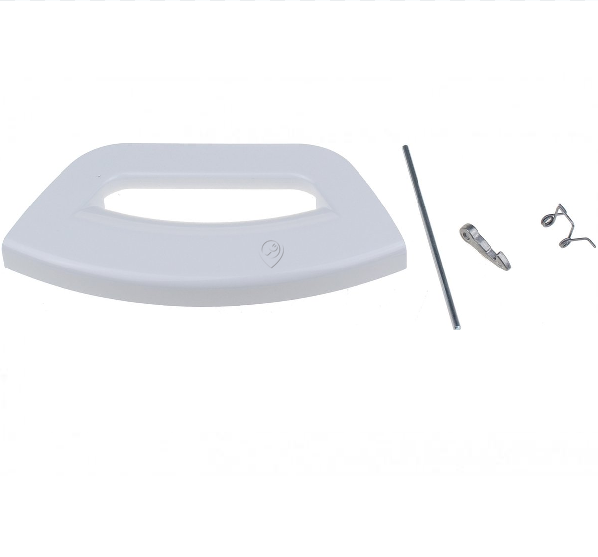 Whirlpool - Set mâner ușă alb global fut - C00507932 - pentru Mașină de spălat haine