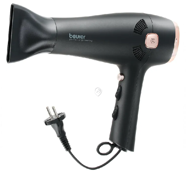 Beurer - Hc 55 - Uscător de păr cu funcție de înfășurare a cablului - BEU58621