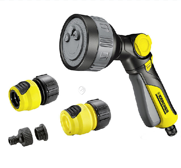 Karcher - Set plus pistol pulverizator multi-funcțional + cuplaje - 26452900 - pentru Unelte de grădină