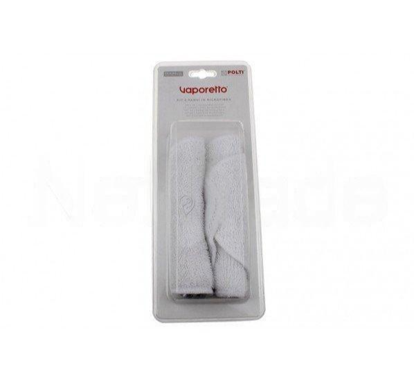 Polti - Set de 2 lavete pentru curățătorul cu abur - lecoaspira - PAEU0332 - pentru Curățător cu abur