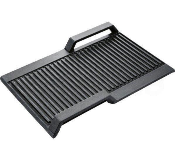 Bosch - Placă grill cu nervuri pentru inducție - 17000324 - pentru Plită/Cuptor