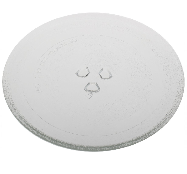 Domo - Placă de sticlă pentru cuptor cu microunde - ø 245mm do2317g - DO2317GT04