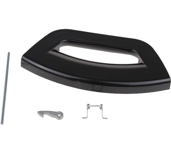 Ariston - Set mâner ușă - negru - C00287267 - pentru Mașină de spălat haine