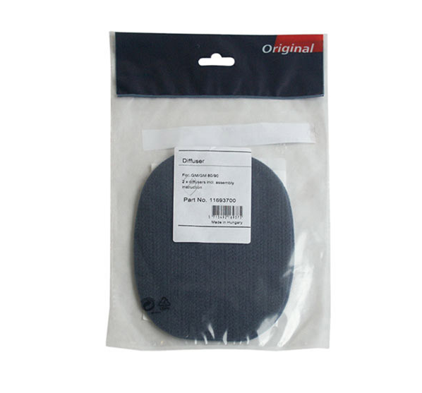 Nilfisk - Set de filtre difuzor gst/gsd, 2 bucăți - 11693700 - pentru Aspirator NILFISK - GS80