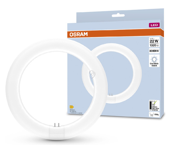 Osram - LED circular T9 C 22 EM 11W 840 G10q - 4099854042621 - pentru Iluminat