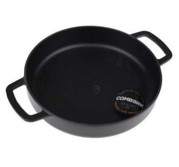 Combekk - Oală din fontă neagră - 24cm - 192124BL02