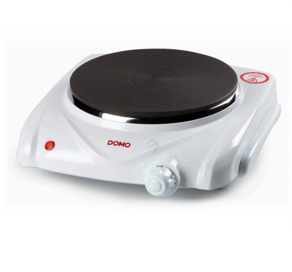 Domo - Plită de gătit cu 1 arzător, 1500 wați - DO309KP