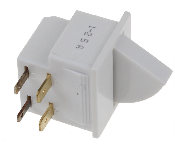 Whirlpool - Comutator iluminare - 481203688001 - pentru Frigider/Congelator WHIRLPOOL - 858640011000 - FRWW2VAF20/0