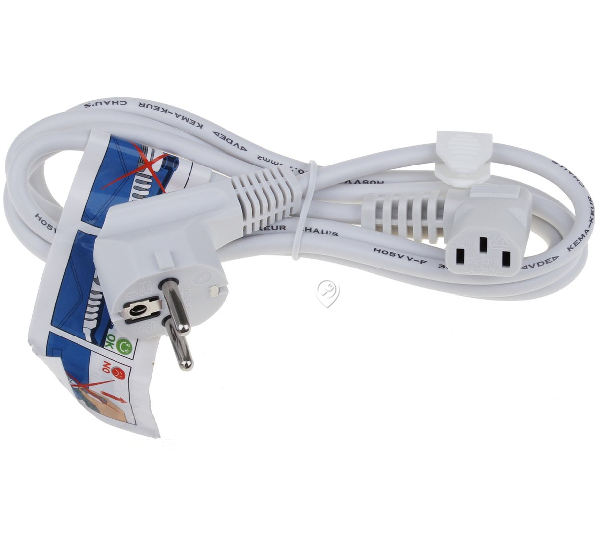 Seb - Cablu de alimentare - CS00134537 - pentru Fier de călcat SEB TEFAL CALOR MOULINEX - DG7505F023  -  NP0050675P AT