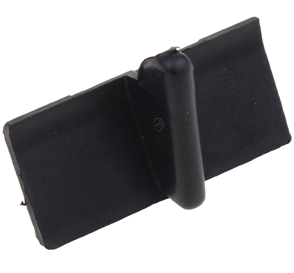 Ariston - Buton iluminare negru - C00098986 - pentru Hota