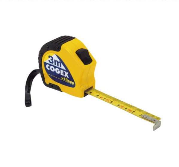 Cogex - Ruletă cu sistem de blocare - 3m x 16mm - 046214