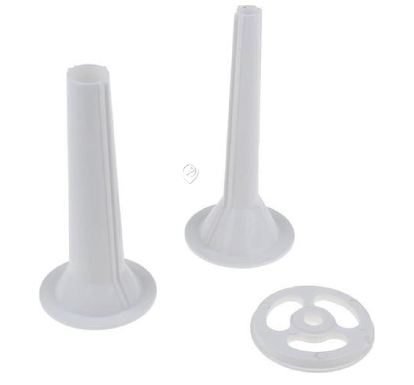 Kenwood - Set de pâlnii pentru preparat cârnați a921/a950 - KW658558 - pentru Robot de bucătărie/Mixer