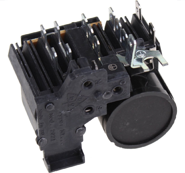 Whirlpool - Regulator de pornire / releu de pornire compresor sx1j2 - 481011159582 - pentru Frigider/Congelator