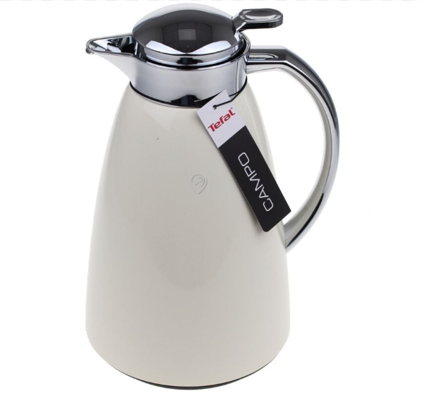 Tefal - Cană / Recipient campo qt 1.0l albă tef - K3034014 - pentru Aparat de cafea