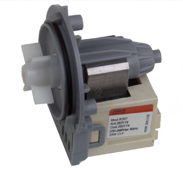 Electrolux - Pompă de evacuare, askoll (mn/zn/ac/ca) ask.292174 25w - 1240180065 - pentru Mașină de spălat haine ELECTROLUX - LAVAMAT802IE/I  -  605402950