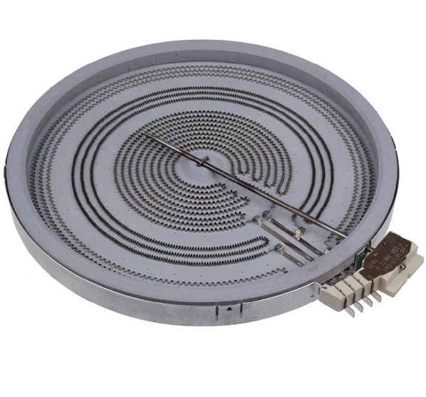 Electrolux - Rezistente Plită ceramică - 2700w - diam. 300 - 3890807229 - pentru ELECTROLUX - 949593032 - 64130K-MN 17U