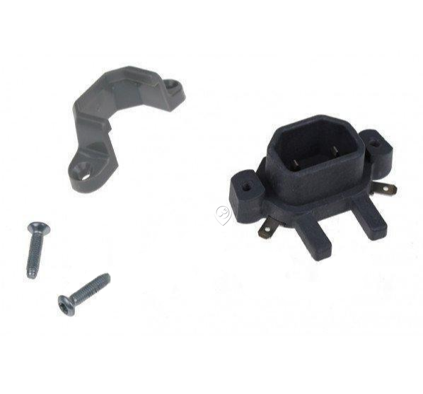 Nilfisk - Conector electric gs/gm - 20705400 - pentru Aspirator NILFISK - G 90 series Consumer - G 90 Allergy